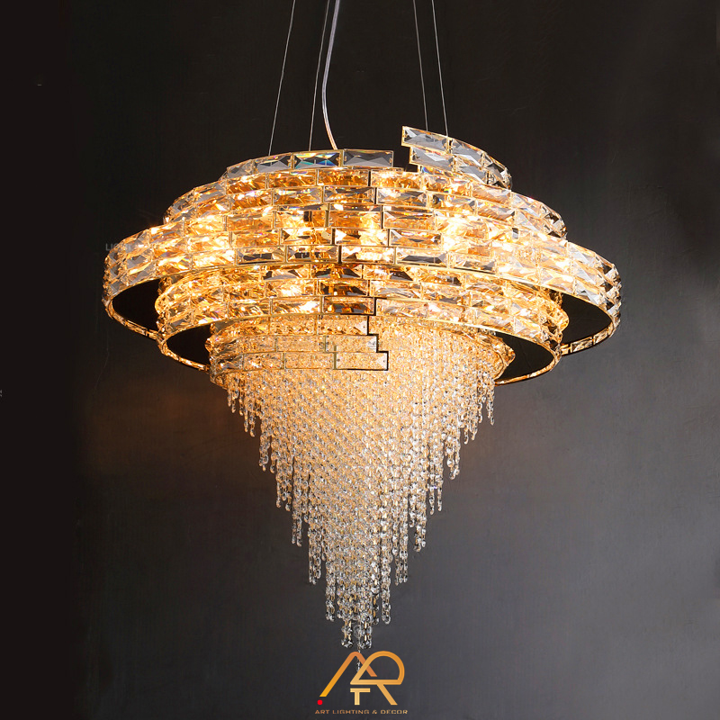 Đèn chùm pha lê cao cấp ART-7005