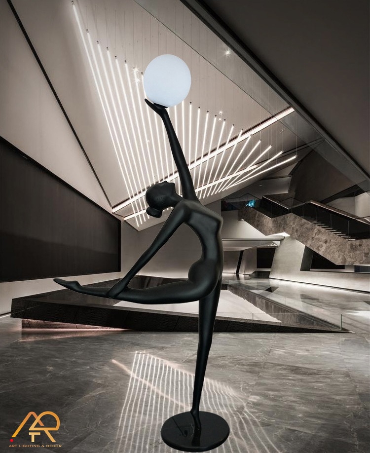 Tượng Decor nghệ thuật  Rylight Ballerina ART - 2061