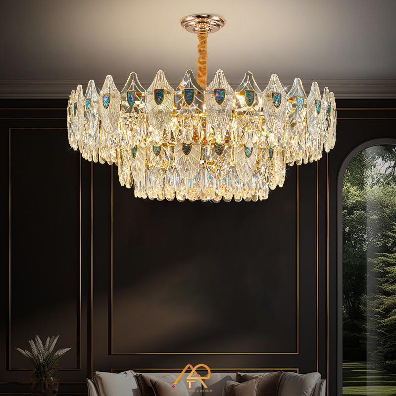 Đèn chùm pha lê cao cấp ART-7012