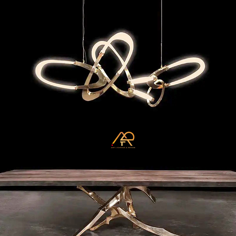 Đèn thả bàn ăn nghệ thuật ART -4035