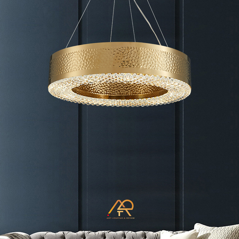 Đèn chùm pha lê cao cấp ART-7007