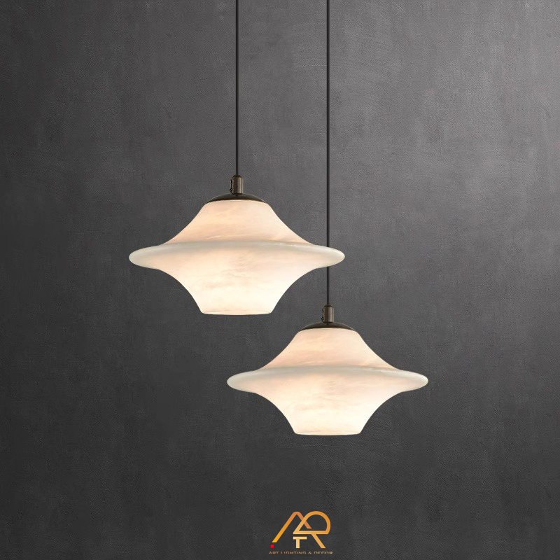 Đèn thả đá cẩm thạch cao cấp ART - 4041