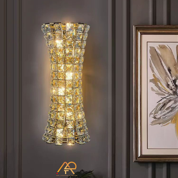 Đèn tường pha lê cao cấp ART-8001