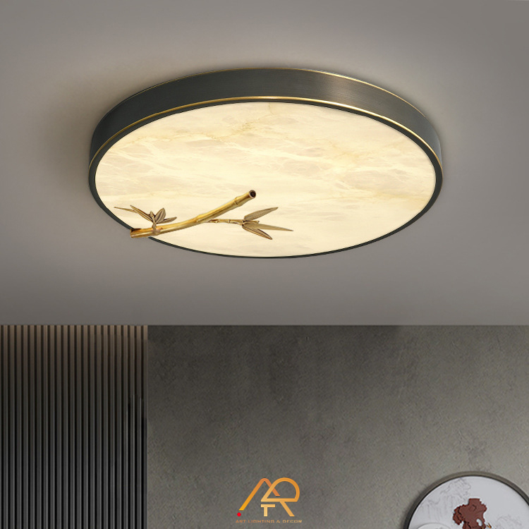 Đèn ốp trần đồng cao cấp ART-9002