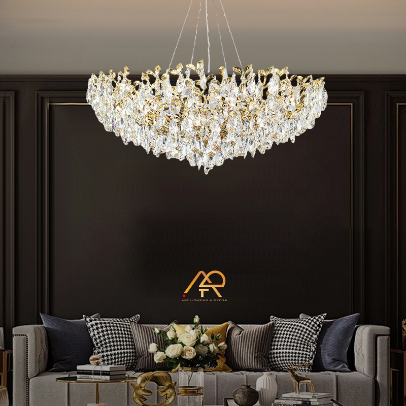 Đèn chùm pha lê cao cấp ART-7027