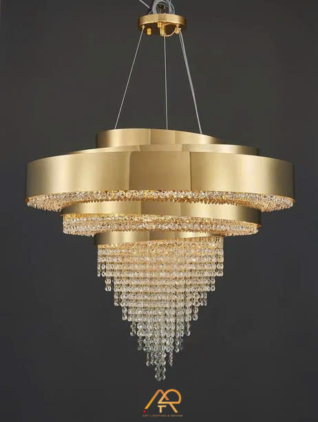 Đèn Chùm Cao Cấp Royal Crystal ART-7084