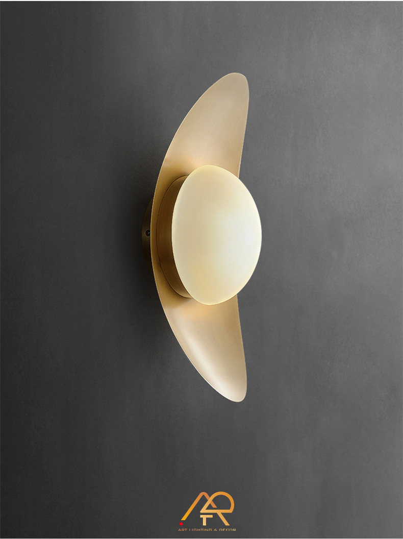 Đèn tường nghệ thuật Bắc Âu ART-8007