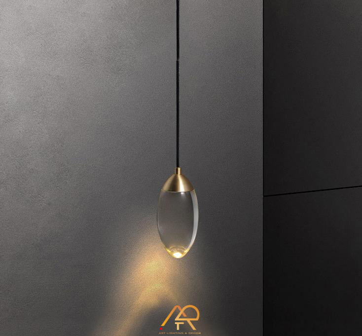 Đèn Thả Pha Lê Giọt Sáng Chandelier ART-4059