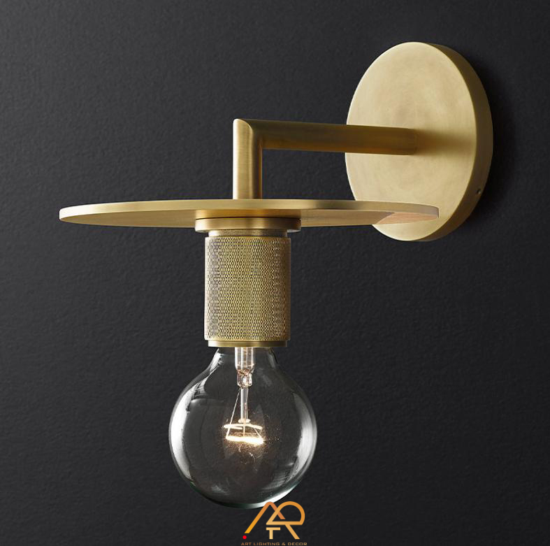  Đèn Tường Kim Cổ Đĩa Bay ART-8032