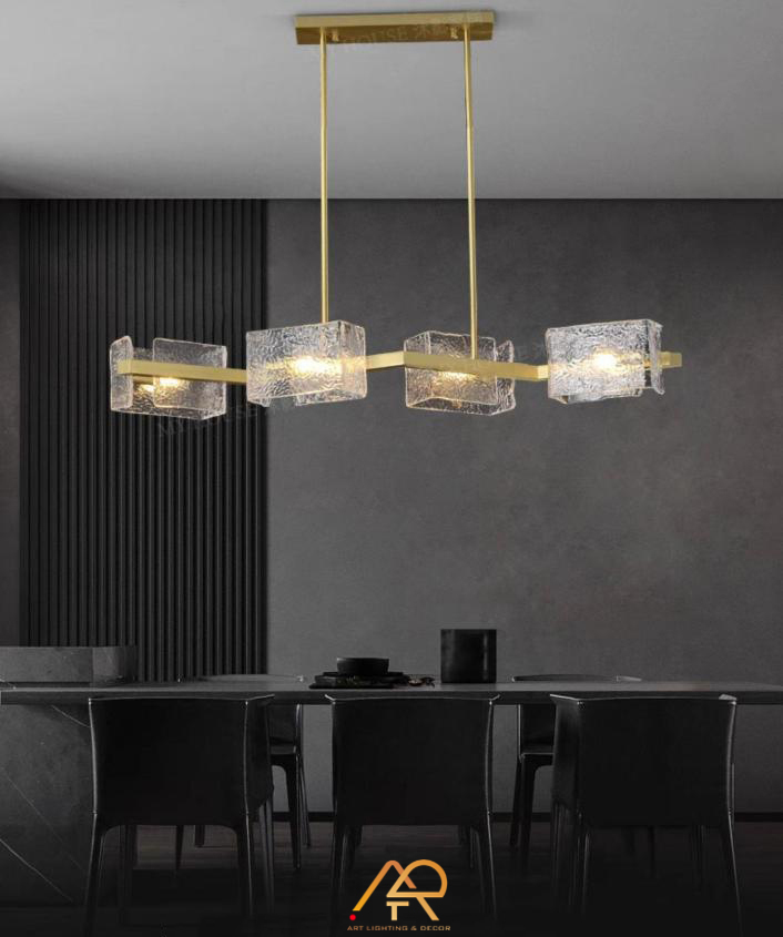 Đèn Chùm Pha Lê Crystal Blaze ART-7053