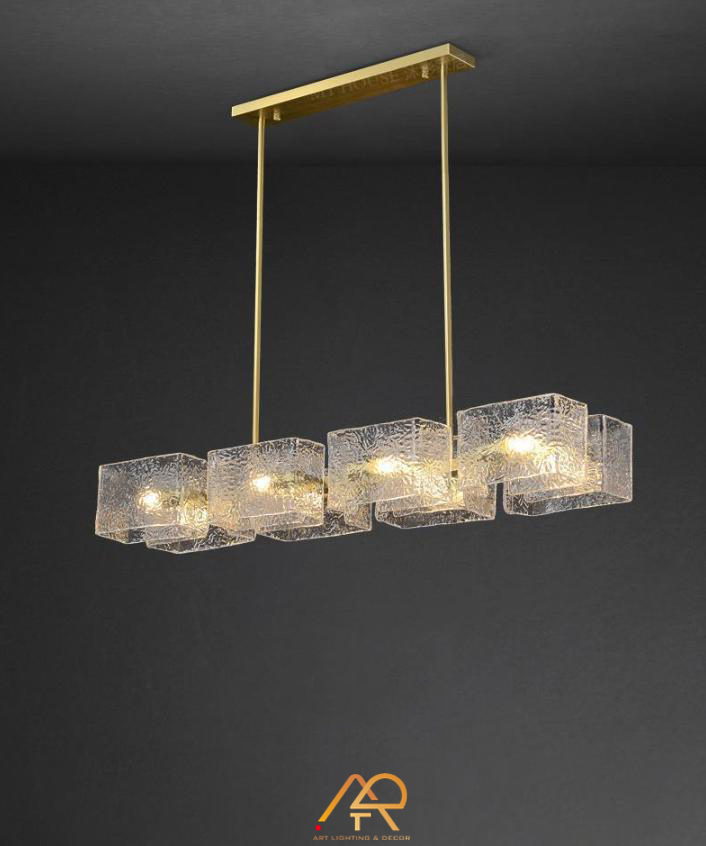 Đèn Chùm Pha Lê Crystal Line ART-7054