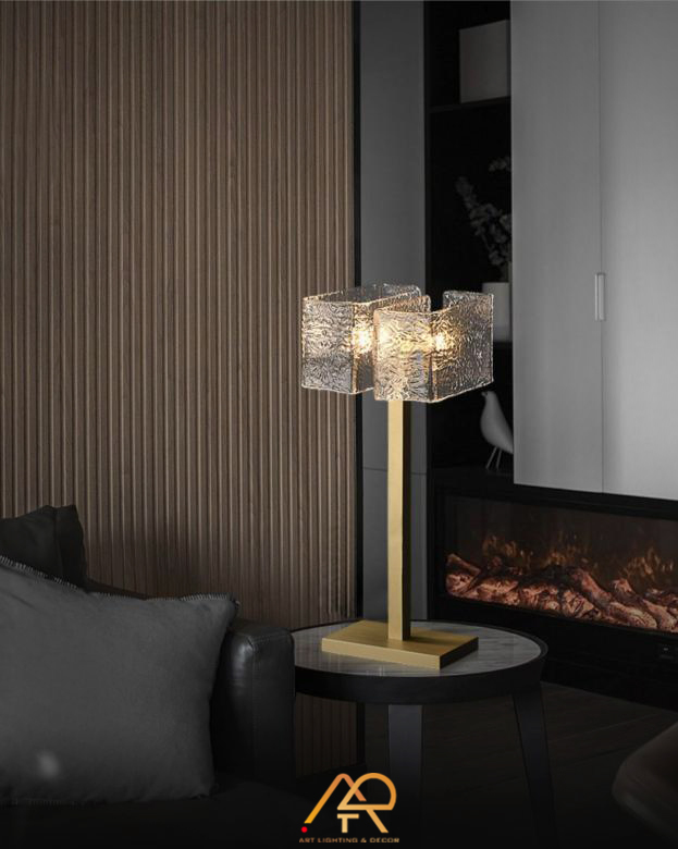 Đèn Bàn Pha Lê IceCube ART-2026