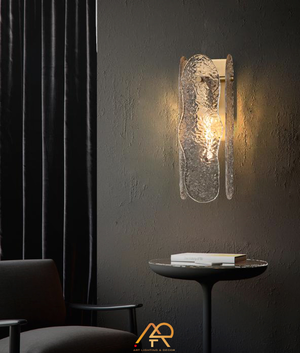 Đèn Tường Pha Lê Thác Ánh Sáng ART-8029