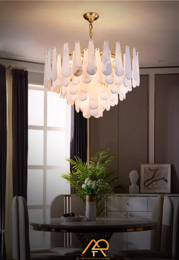 Đèn Chùm Vương Giọt Ngọc Imperia ART-7044