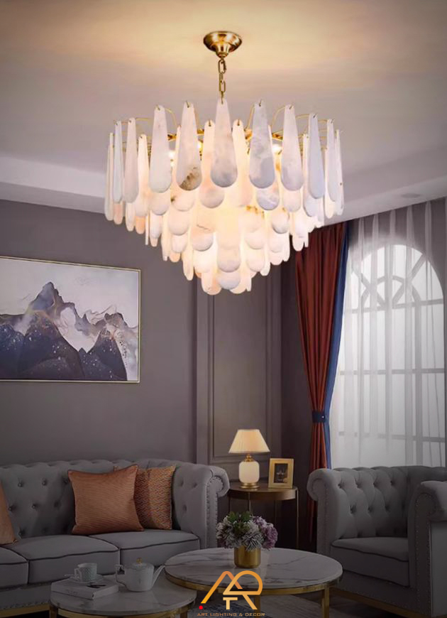 Đèn Chùm Vương Giọt Ngọc Imperia ART-7044