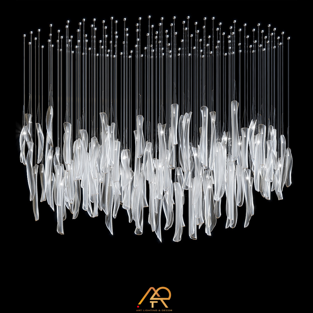 Đèn Chùm Thông Tầng Luxury Light Flow ART-5022