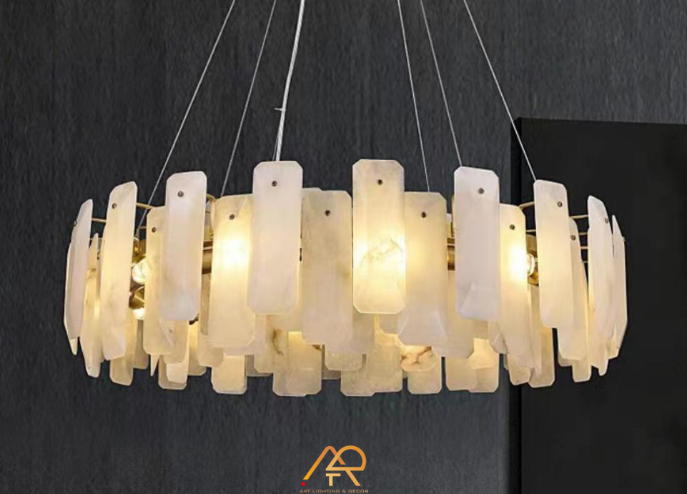  Đèn Chùm Băng Đá Auris Luxe ART-7045