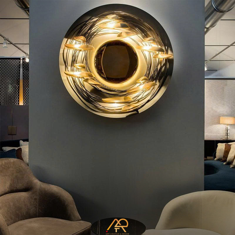 Đèn Tường Nghệ Thuật Vortex Light ART-8074
