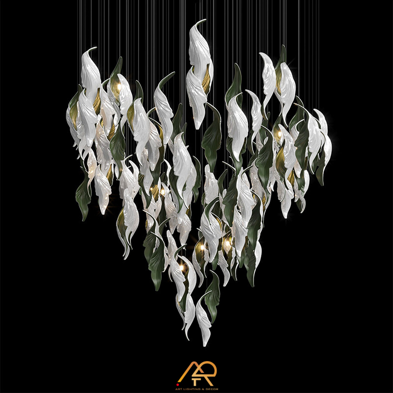 Đèn Chùm Thông Tầng Emerald Leaf ART-5023