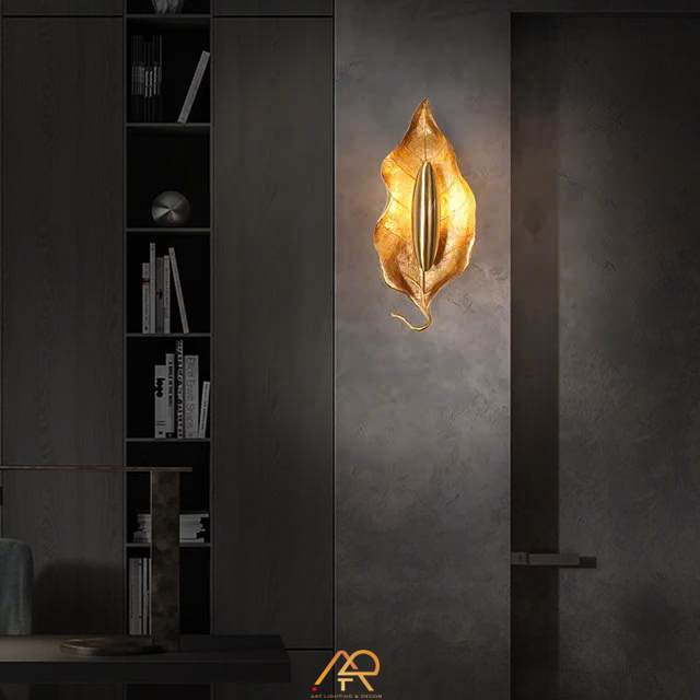 Đèn Tường Nghệ Thuật Royal Leaf ART-8066