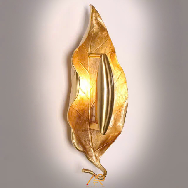 Đèn Tường Nghệ Thuật Royal Leaf ART-8066