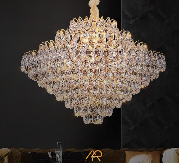 Đèn Chùm Pha Lê Diamond Luxe ART-7082