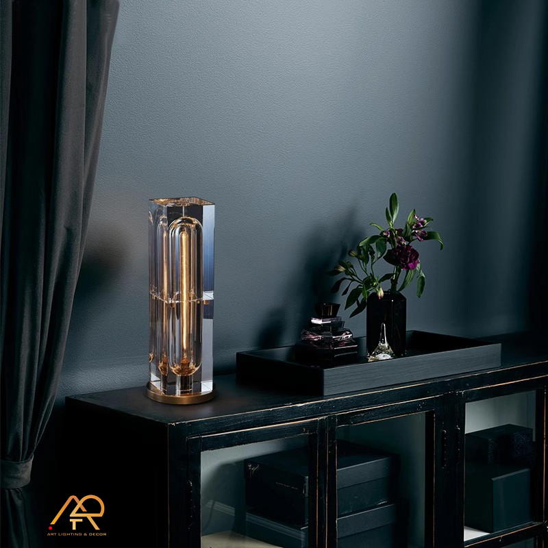 Đèn bàn pha lê cao cấp ART-2002