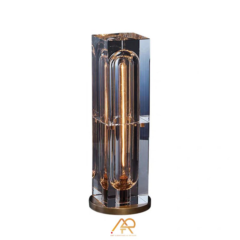 Đèn bàn pha lê cao cấp ART-2002