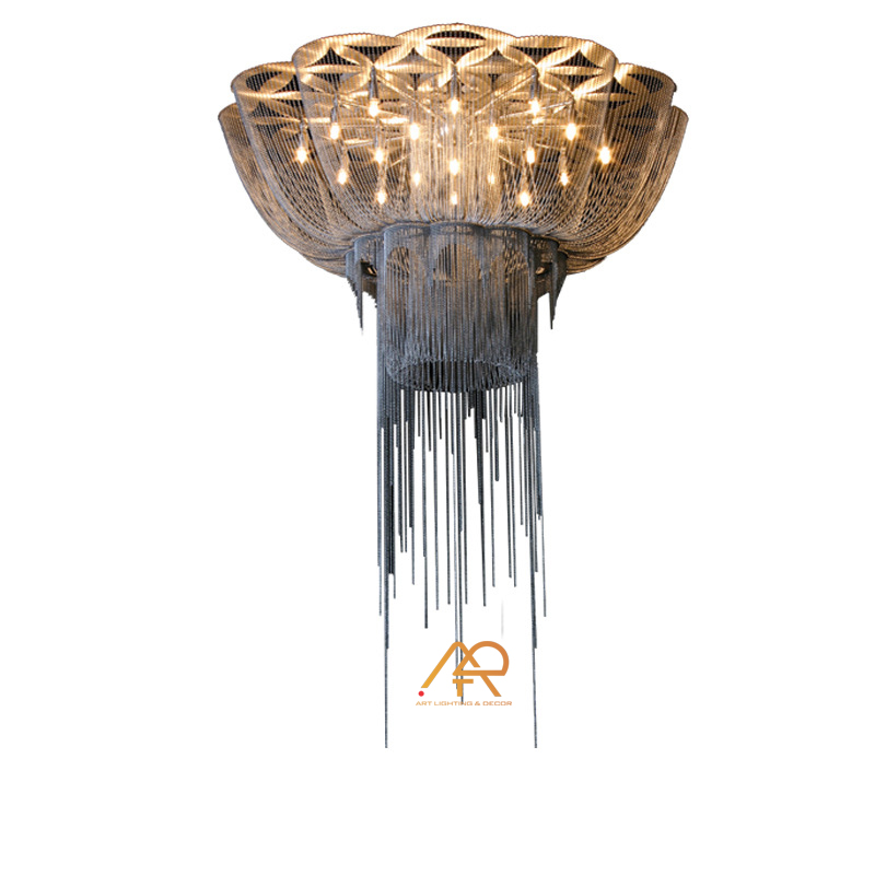 Đèn chùm hoa nghệ thuật ART-7004