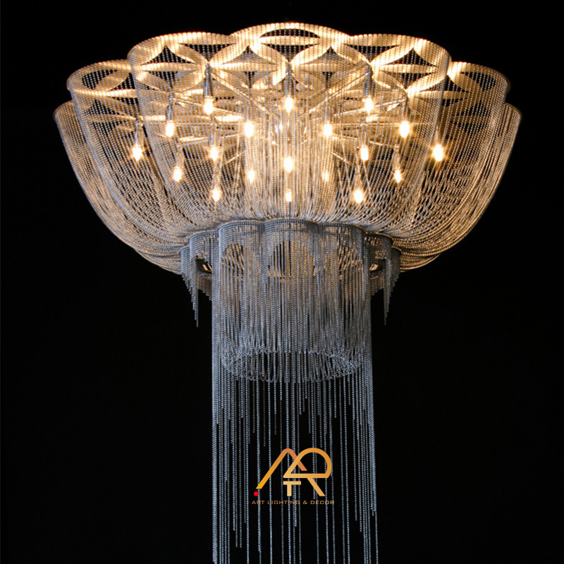 Đèn chùm hoa nghệ thuật ART-7004