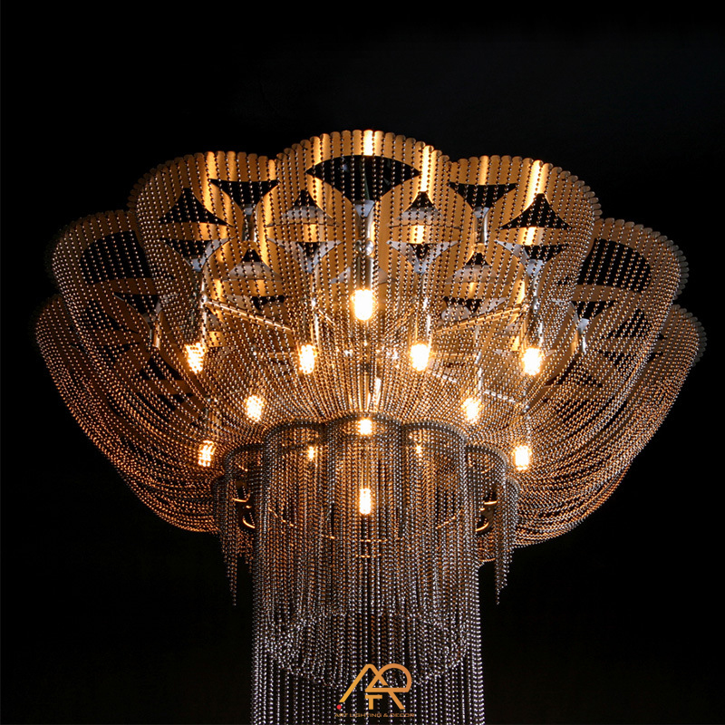 Đèn chùm hoa nghệ thuật ART-7004