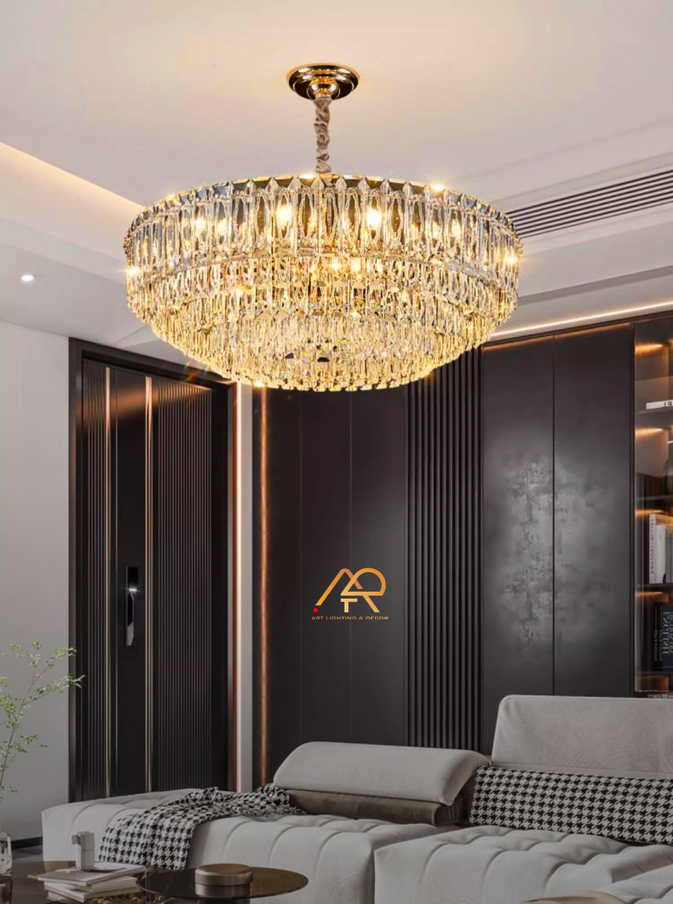 Đèn chùm Serip-ARTc 593