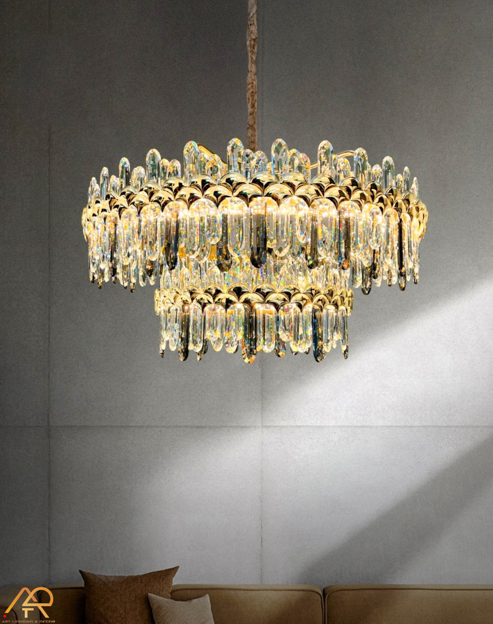 Đèn chùm Serip-ARTc 595