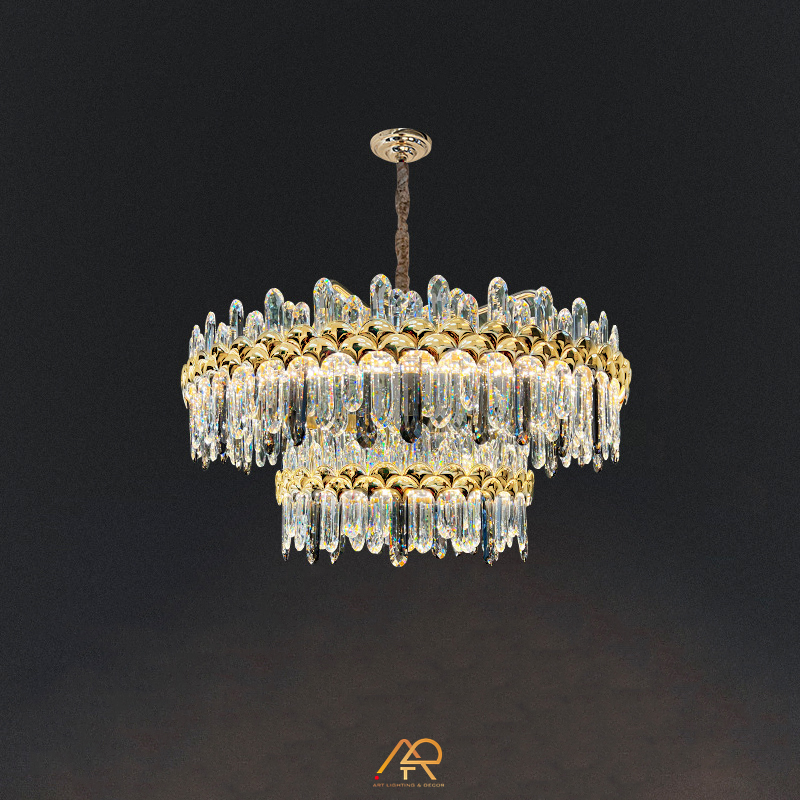 Đèn chùm Serip-ARTc 595