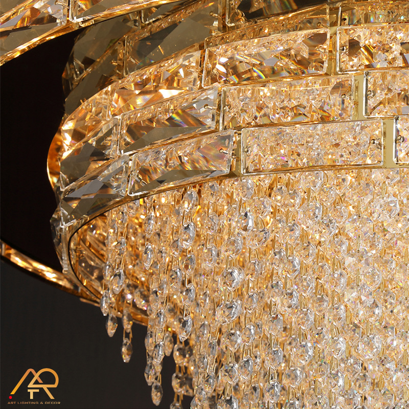 Đèn chùm pha lê cao cấp ART-7005