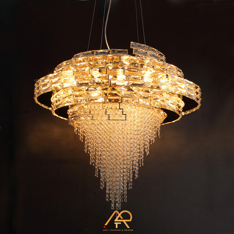 Đèn chùm pha lê cao cấp ART-7005