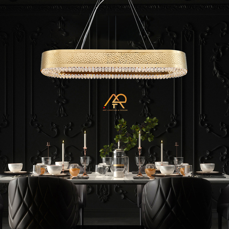 Đèn chùm pha lê cao cấp ART-7007