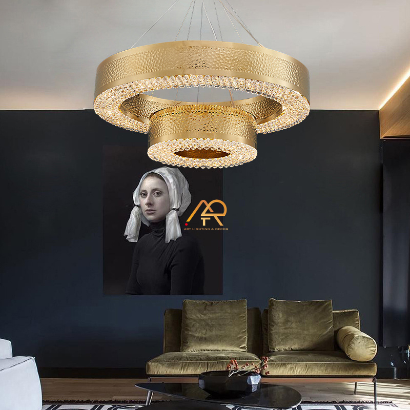 Đèn chùm pha lê cao cấp ART-7007