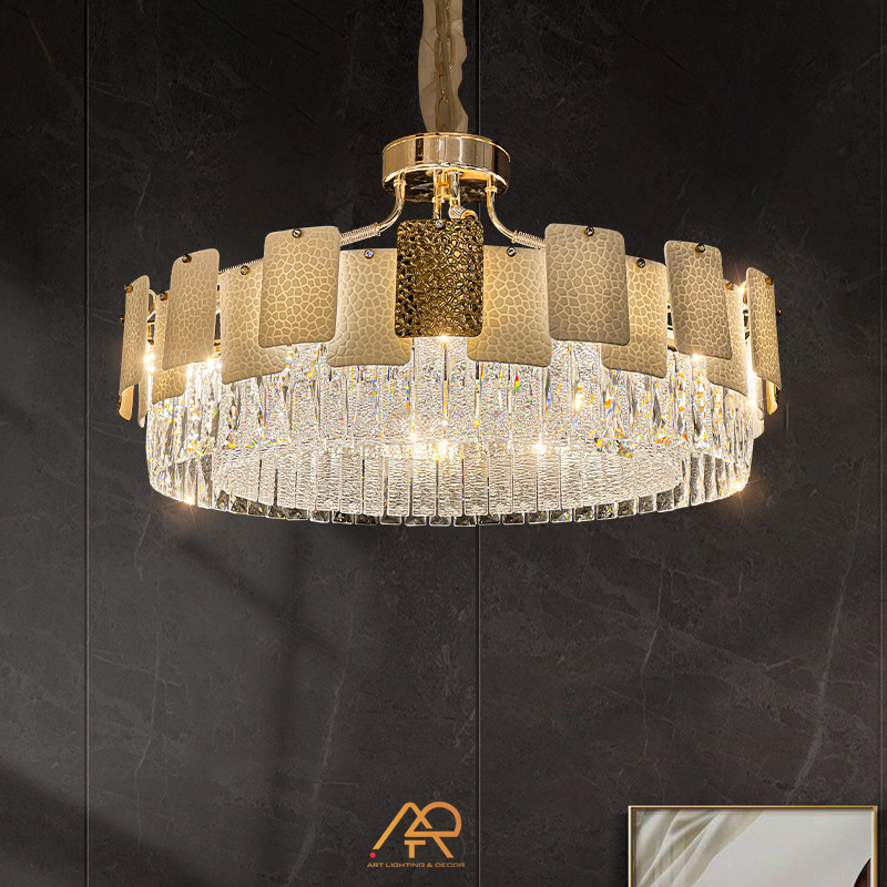 Đèn chùm pha lê cao cấp ART-7010
