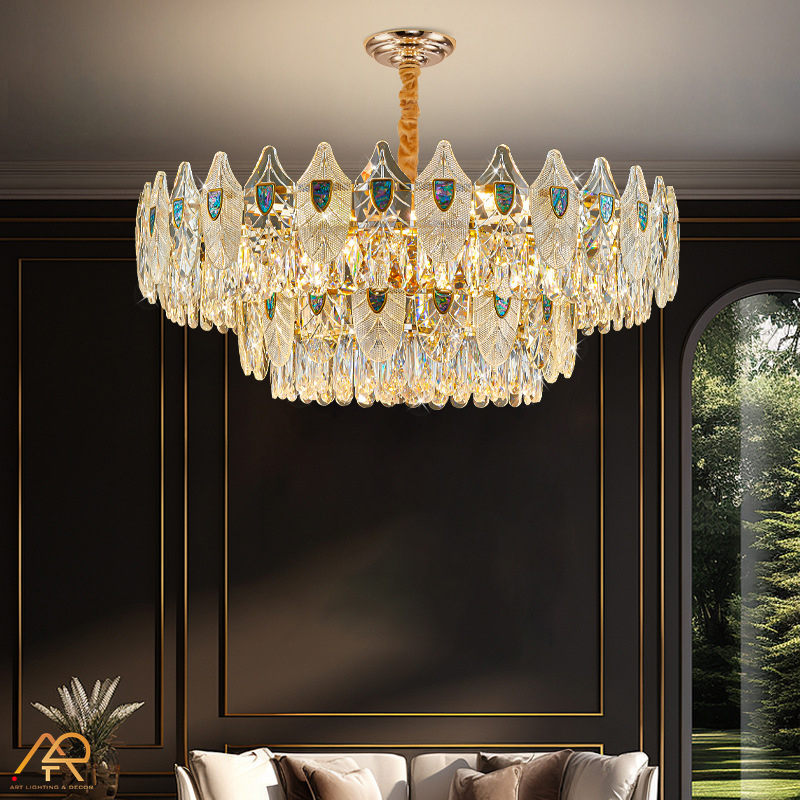 Đèn chùm pha lê cao cấp ART-7012