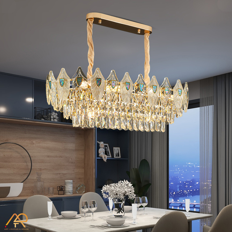 Đèn chùm pha lê cao cấp ART-7012