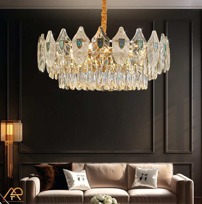 Đèn chùm pha lê cao cấp ART-7012