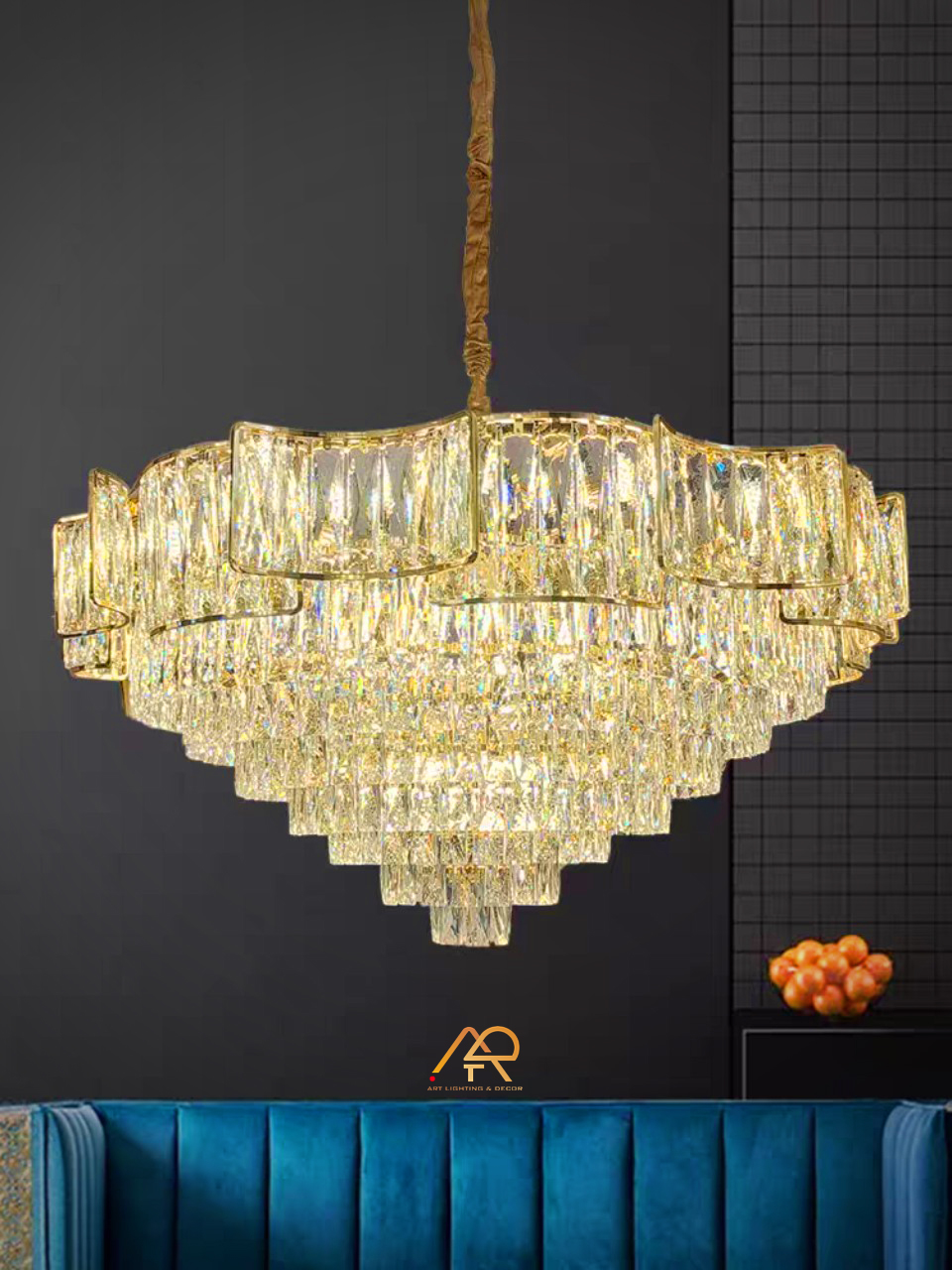 Đèn chùm Serip-ARTc 600