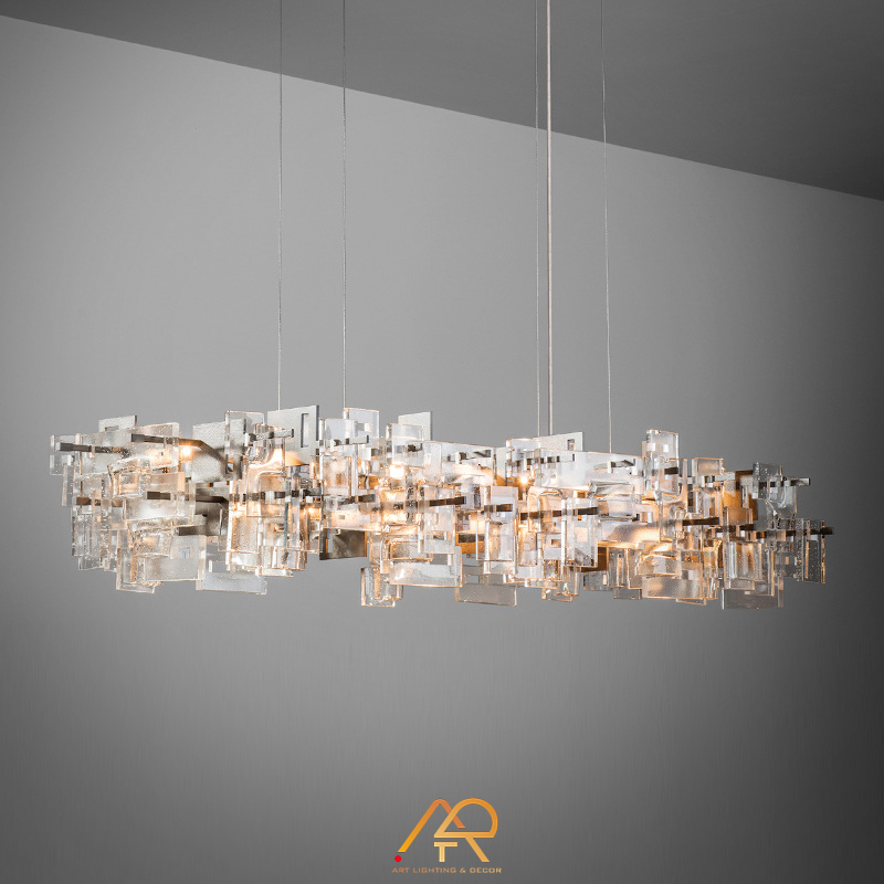 Đèn chùm pha lê cao cấp bàn ăn ART-7008