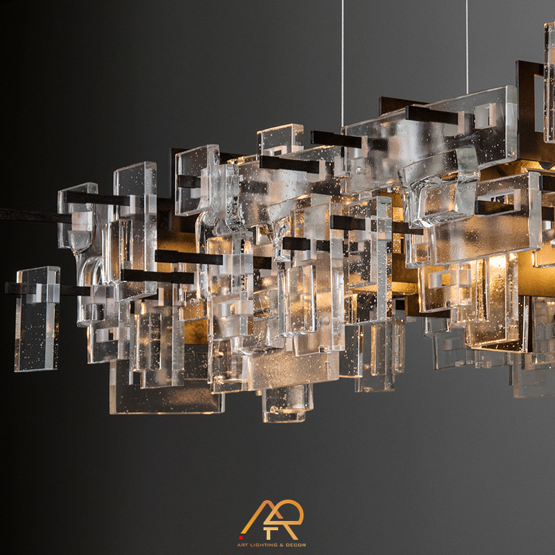 Đèn chùm pha lê cao cấp bàn ăn ART-7008