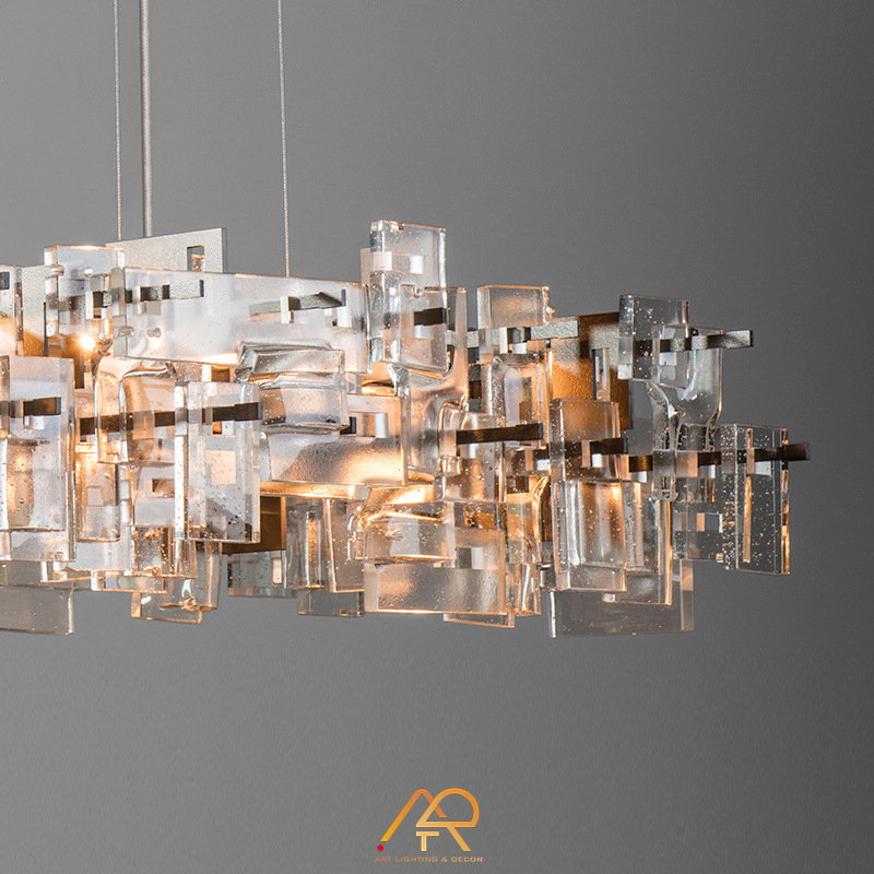 Đèn chùm pha lê cao cấp bàn ăn ART-7008