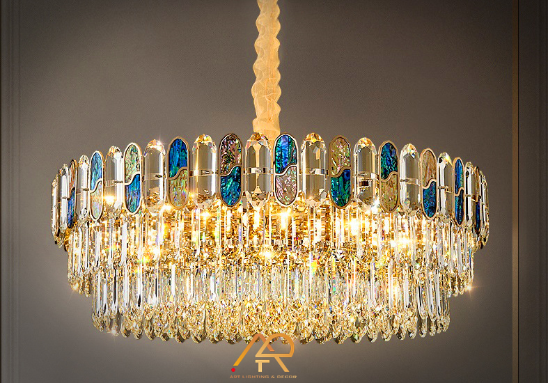 Đèn chùm Serip-ARTc 599