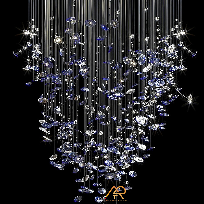 Đèn chùm pha lê nghệ thuật ART 5012