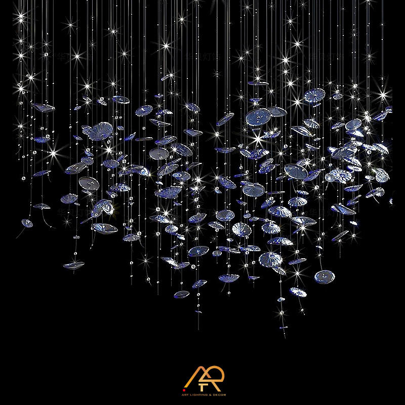 Đèn chùm pha lê nghệ thuật ART 5012