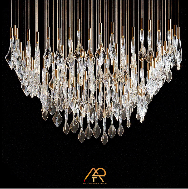 Đèn chùm thông tầng nghệ thuật ART 5010